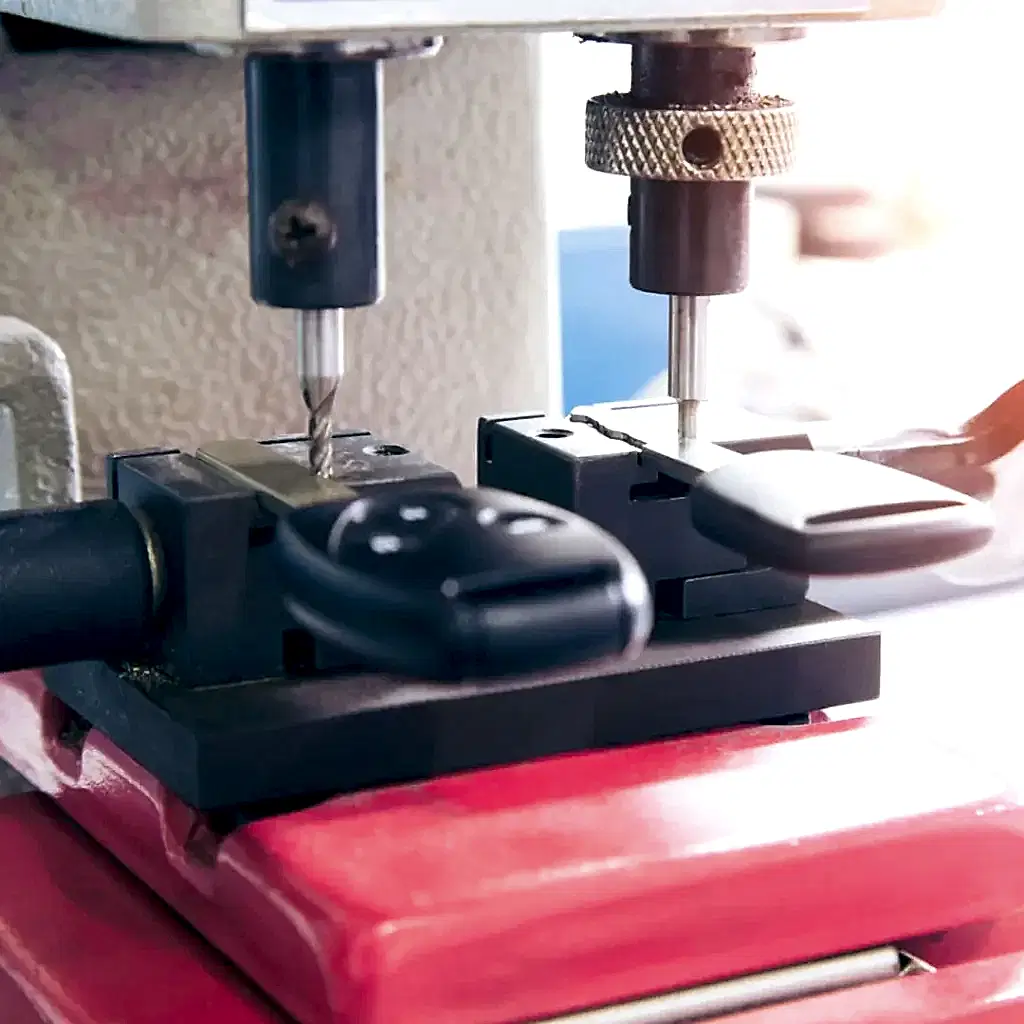 Key cutting and duplication machine at 24/7 Locksmith 4U Las Vegas